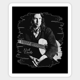 Nick Drake Sticker